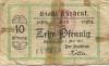 Ohrdruf - Stadt - 1.5.1917 - 10 Pfennig 