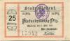 Ohrdruf - Stadt - 1.5.1917 - 25 Pfennig 