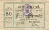 Ohrdruf - Stadt - 1.5.1917 - 50 Pfennig 