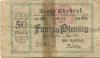 Ohrdruf - Stadt - 1.5.1917 - 50 Pfennig 