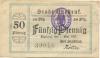 Ohrdruf - Stadt - 1.5.1917 - 50 Pfennig 