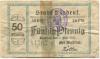 Ohrdruf - Stadt - 1.5.1917 - 50 Pfennig 