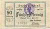Ohrdruf - Stadt - 1.5.1917 - 50 Pfennig 