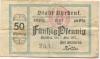 Ohrdruf - Stadt - 1.5.1917 - 50 Pfennig 