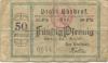 Ohrdruf - Stadt - 1.5.1917 - 50 Pfennig 