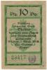 Ohrdruf - Stadt - 1.10.1918 - 10 Pfennig 