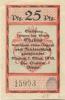 Ohrdruf - Stadt - 1.10.1918 - 25 Pfennig 