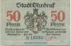 Ohrdruf - Stadt - 1.7.1919 - 50 Pfennig 