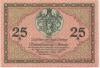 Ohrdruf - Stadt - 1.3.1921 - 25 Pfennig 