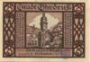 Ohrdruf - Stadt - 1.3.1921 - 25 Pfennig 