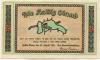 Oland (Hallig) (heute: Langeneß) - Gemeinde - 22.8.1921 - 1.5.1922 - 75 Pfennig