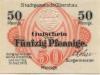 Olbernhau - Stadt - - 31.12.1818 - 50 Pfennig 