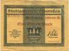 Olbernhau - Stadt - - 15.11.1923  - 1 Million Mark 