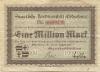 Oldenburg - Staatsbank - 16.8.1923  - 1 Million Mark 