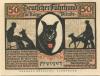 Oldenburg - Deutscher Verein für Sanitätshunde, Ritterstr. 2 - 1921 - 50 Pfennig