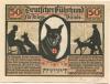 Oldenburg - Deutscher Verein für Sanitätshunde, Ritterstr. 2 - 1921 - 50 Pfennig 