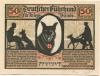 Oldenburg - Deutscher Verein für Sanitätshunde, Ritterstr. 2 - 1921 - 50 Pfennig