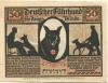 Oldenburg - Deutscher Verein für Sanitätshunde, Ritterstr. 2 - 1921 - 50 Pfennig