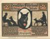 Oldenburg - Deutscher Verein für Sanitätshunde, Ritterstr. 2 - 1921 - 50 Pfennig