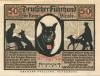 Oldenburg - Deutscher Verein für Sanitätshunde, Ritterstr. 2 - 1921 - 50 Pfennig
