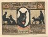 Oldenburg - Deutscher Verein für Sanitätshunde, Ritterstr. 2 - 1921 - 50 Pfennig