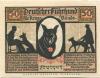 Oldenburg - Deutscher Verein für Sanitätshunde, Ritterstr. 2 - 1921 - 50 Pfennig