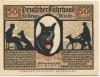 Oldenburg - Deutscher Verein für Sanitätshunde, Ritterstr. 2 - 1921 - 50 Pfennig