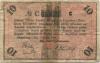 Oldenburg - Handelskammer, Moslestr. 4 - 1.12.1918 - 10 Pfennig 