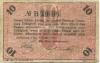 Oldenburg - Handelskammer, Moslestr. 4 - 1.12.1918 - 10 Pfennig 