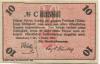 Oldenburg - Handelskammer, Moslestr. 4 - 1.12.1918 - 10 Pfennig 