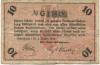Oldenburg - Handelskammer, Moslestr. 4 - 1.12.1918 - 10 Pfennig 