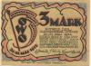 Oldenburg - Oldenburger Woche, Geschäftsausschuss - 21.5. - 31.5.1922 - 3 Mark