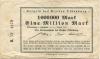 Oldenburg - Kreis - 14.8.1923 - 1 Million Mark 
