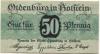 Oldenburg - Stadt - -- - 50 Pfennig 