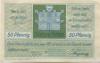 Oldenburg - Stadt - 15.12.1920 - 1.1.1922 - 50 Pfennig 