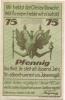 Oldenburg - Stadt - 15.12.1920 - 1.1.1922 - 75 Pfennig 