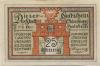 Oldenburg - Stadt - - 1.1.1922 - 25 Pfennig 