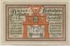 Oldenburg - Stadt - - 1.1.1922 - 75 Pfennig 