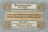 Oldenburg - Iwersen, I., Manufaktur-, Kolonial- und Materialwarenhandlung, Schuhstr. 36 - - 31.12.1921 - 50 Pfennig