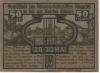 Oldesloe (Bad) -Schleswig-Holsteinisches Sängerfest - 28.-30.5.1921 - 50 Pfennig