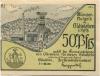 Oldisleben - Gemeinde - 5.8.1921 - 50 Pfennig 