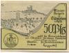Oldisleben - Gemeinde - 5.8.1921 - 50 Pfennig 
