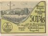 Oldisleben - Gemeinde - 5.8.1921 - 50 Pfennig 