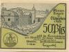 Oldisleben - Gemeinde - 5.8.1921 - 50 Pfennig 