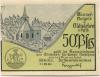 Oldisleben - Gemeinde - 5.8.1921 - 50 Pfennig 