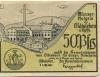 Oldisleben - Gemeinde - 5.8.1921 - 50 Pfennig 