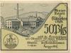 Oldisleben - Gemeinde - 5.8.1921 - 50 Pfennig 