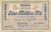 Oldisleben - Gemeinde und Sparkasse - 31,8.1923 - 1 Million Mark 