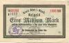 Olpe - Kreis - 10,8.1923 - 1 Million Mark 