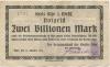 Olpe - Kreis - 26.10.1923 - 2 Billionen Mark 